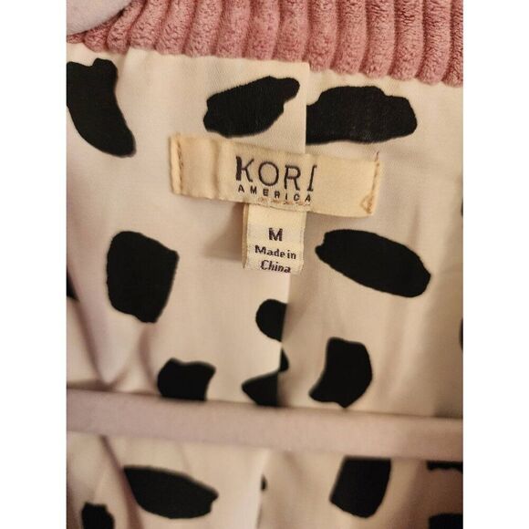 Kori America dusty rose corduroy blazer Size Medium - Picture 3 of 8